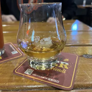 Blanton's bourbon on deck!