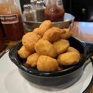 CORN FRITTER BITES