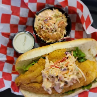 CATFISH POBOY