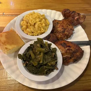 BONELESS CHICKEN THIGH PLATTER