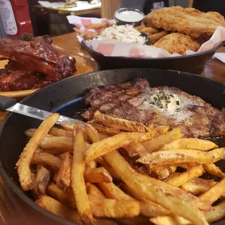 SOUTHERN FRIED CATFISH PLATTER