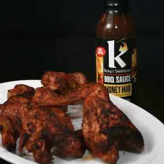 25 WHOLE SMOKED WING TRAY