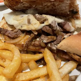 Philly cheesesteak