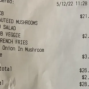 Crazy inflation prices