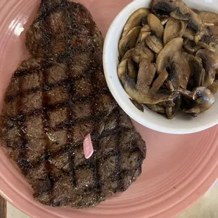 steak, food