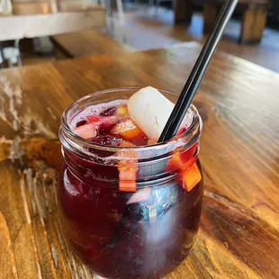 Red Sangria (Free from Yelp check in when a entree is ordered)
