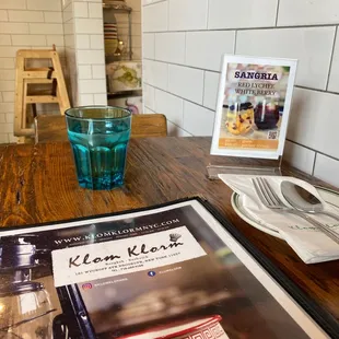 Checking out a new Thai restaurant in Bushwick!