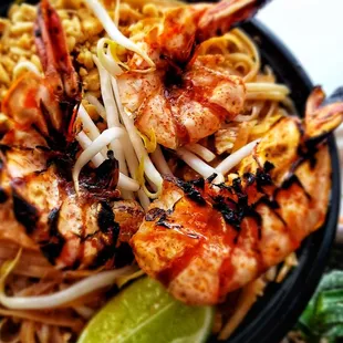 Shrimp Pad Thai