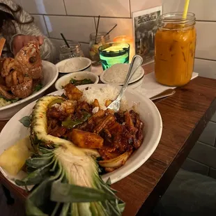 Pineapple Fried Rice