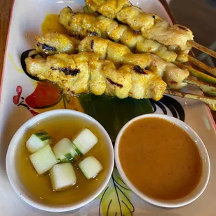 Chicken Satay