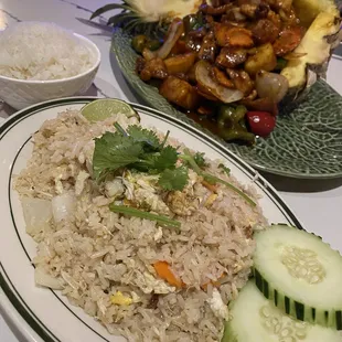 Crab Fried Rice