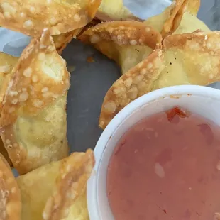 Crab Rangoon