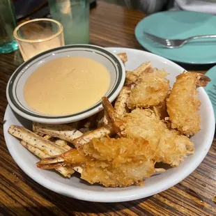 Golden Buddha Shrimp Appetizer