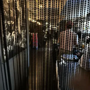 Inside coming out of the bathroom area, you passed the kitchen where you can look in