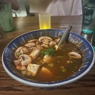 Tom Yum Soup