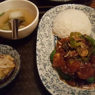 Chicken and Shrimp Dumplings