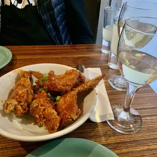 Klong Chicken Wings Appetizer