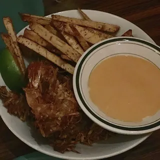 Golden Buddha Shrimp Appetizer