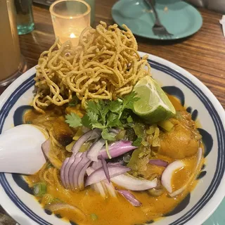 Khao Soy Main Dish