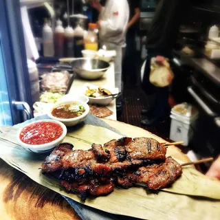 Grilled Marinated Pork