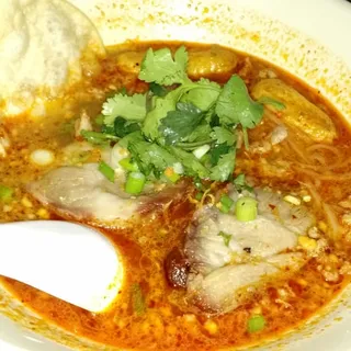 Tom Yum Noodle