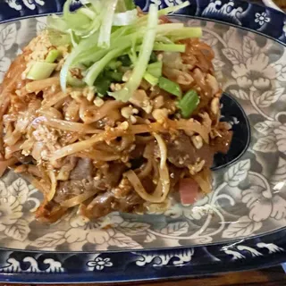 Pad Thai Noodle Lunch Special