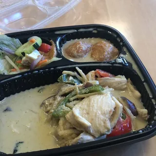 Green Curry Lunch Special