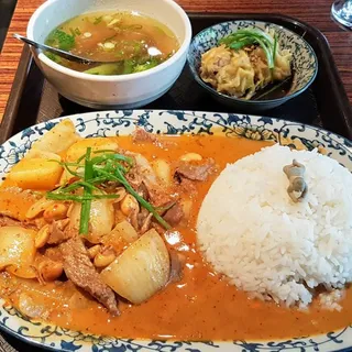 Massaman Curry Lunch Special