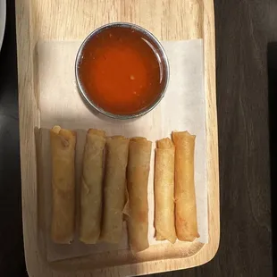 Spicy Cheese Rolls