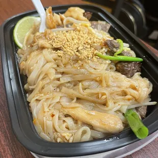 Shrimp Pad Thai