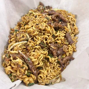 Meekee (ramen stirfry)