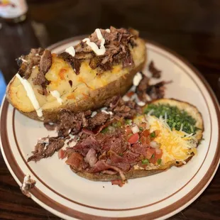 Brisket Baked  potato