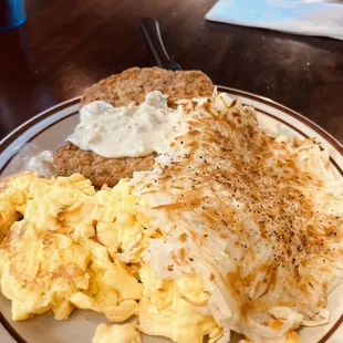 Chicken fried steak