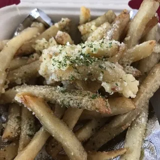 Garlic Parm Fries
