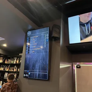Only beer menu