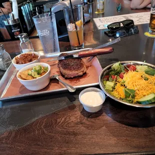 Thurs &quot;special&quot; New York Steak dinner.