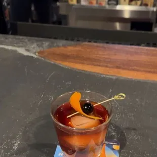 Old fashion perfect flavor not overly sweet great presentation