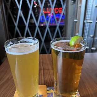 The beers