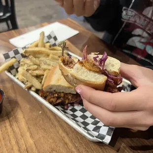 Smoked Pulled Pork Sliders
