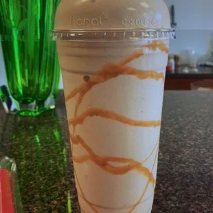 Snickerdoodle shake