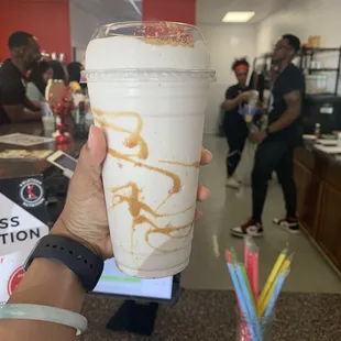 Blueberry Cheesecake shake