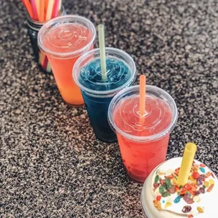 Many flavors!!
