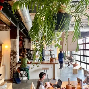 Seating area