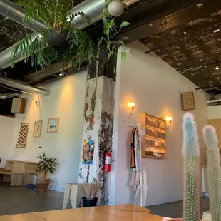 Inside