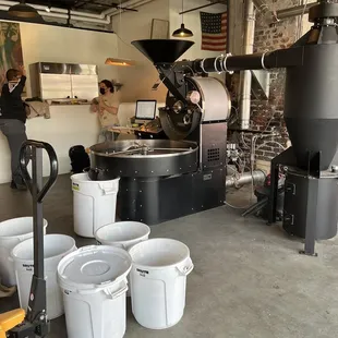 Coffee roasting