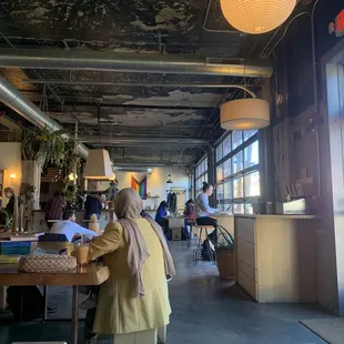 Inside