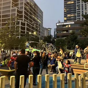 "Trick or Treating In the Park" event