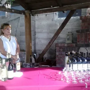 NM certified bar tending services