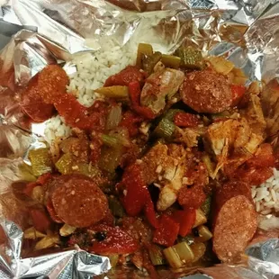 Spicy Jambalaya