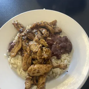 Jerk Chicken Entree